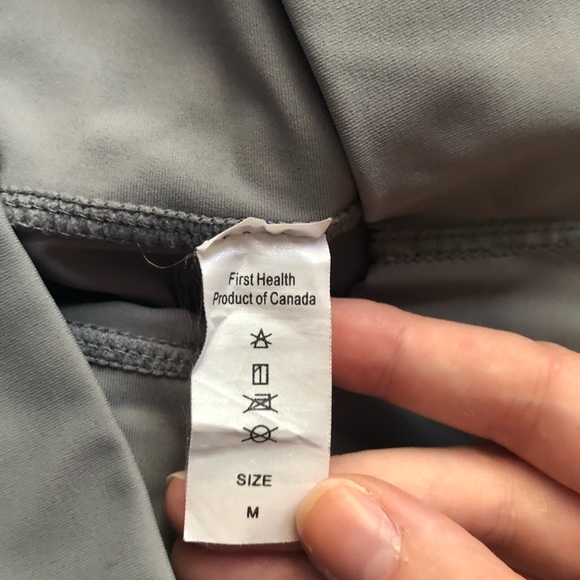 First Health Apparel Performance Biker Shorts - Picture 3 of 3